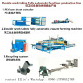 PS Foam Food Plate Tray Making Machine